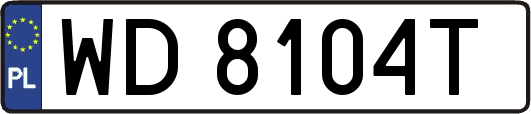 WD8104T