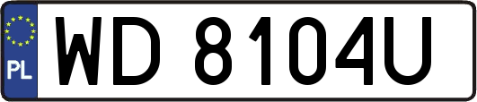 WD8104U