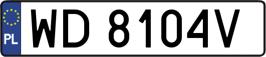WD8104V
