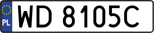 WD8105C
