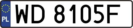 WD8105F