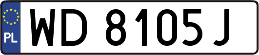 WD8105J