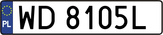 WD8105L