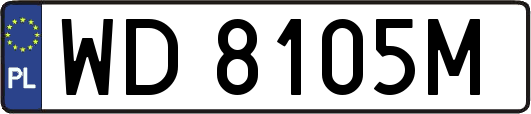 WD8105M