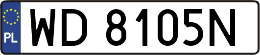 WD8105N