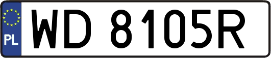 WD8105R