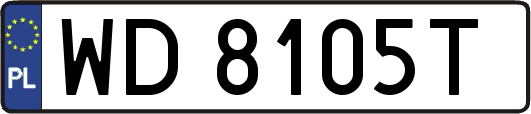 WD8105T