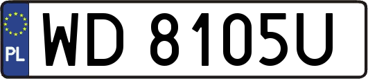 WD8105U
