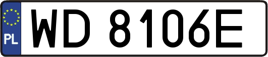WD8106E