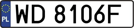 WD8106F