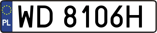 WD8106H