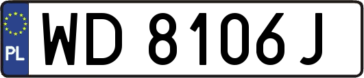 WD8106J