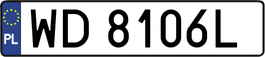 WD8106L