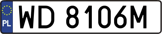 WD8106M