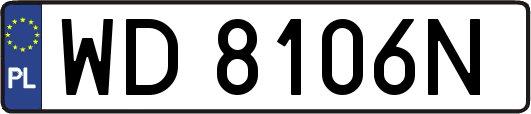 WD8106N
