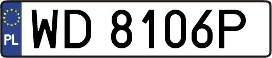 WD8106P