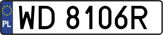 WD8106R
