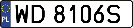 WD8106S