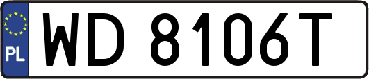 WD8106T