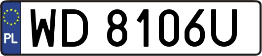 WD8106U