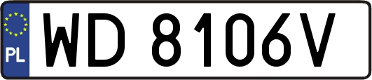 WD8106V