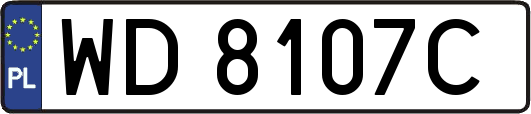 WD8107C