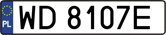 WD8107E