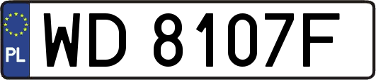 WD8107F