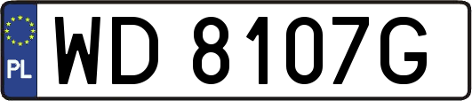 WD8107G