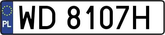 WD8107H