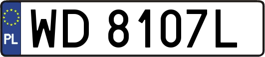 WD8107L