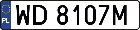 WD8107M
