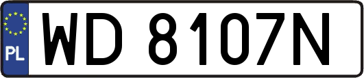 WD8107N