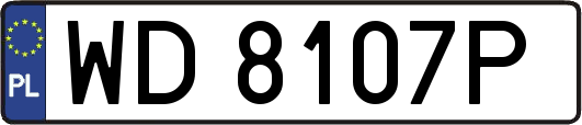 WD8107P