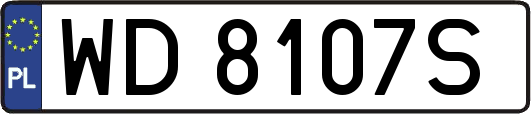 WD8107S