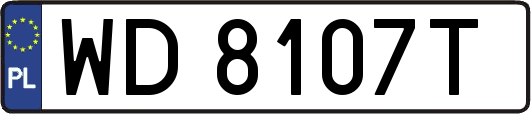 WD8107T