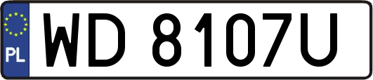 WD8107U