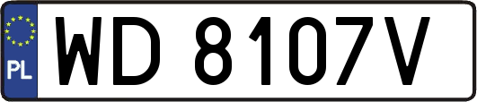 WD8107V