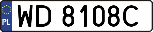 WD8108C