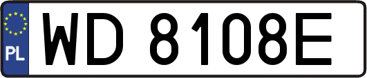 WD8108E
