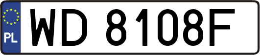 WD8108F