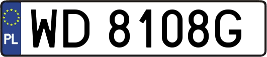 WD8108G