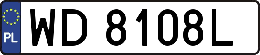 WD8108L
