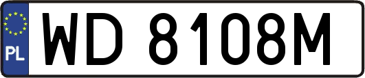 WD8108M