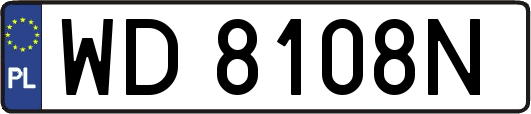 WD8108N