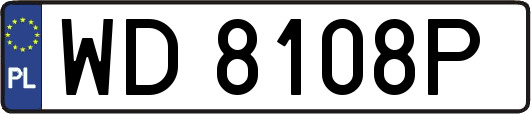 WD8108P