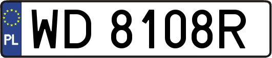 WD8108R