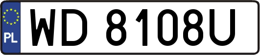 WD8108U