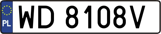 WD8108V
