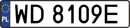 WD8109E